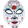 ПМ1583 Маска из ткани "Dia De Los Muertos"
