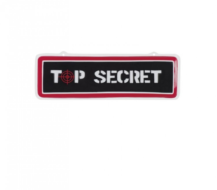 ПМ1121 Декорация Top Secret 55 см