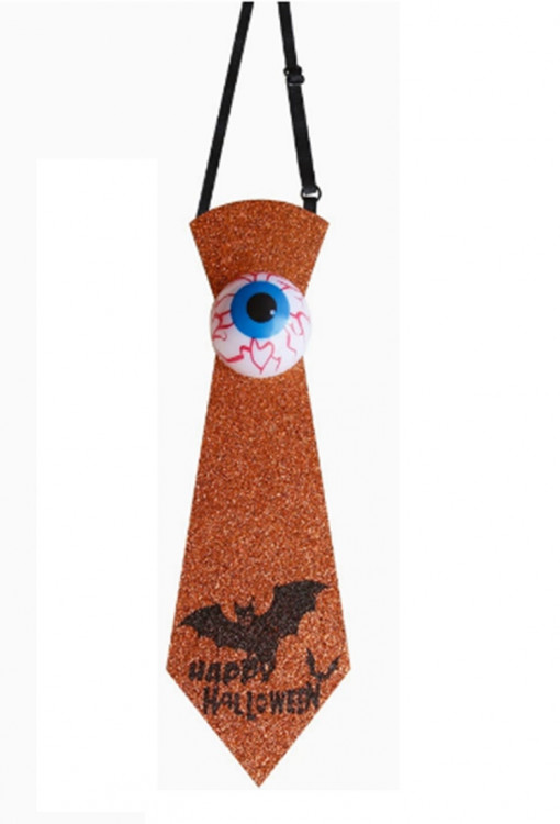 ПТ1836 Галстук блестящий с глазом