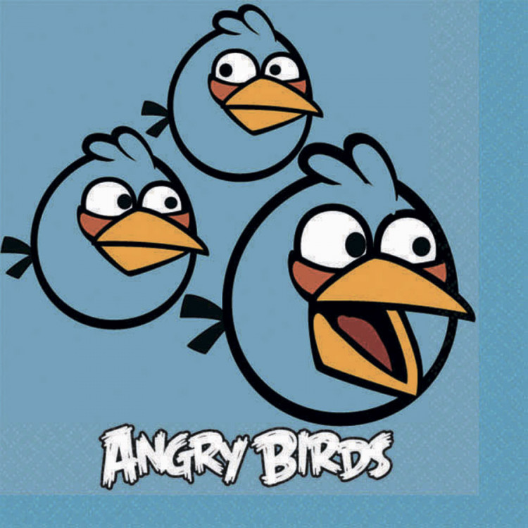 ПМ1956 Салфетки "Angry Birds" 16 шт
