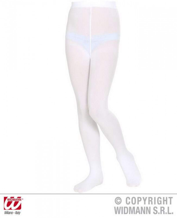 ПМ1405a Колготки детские белые плотные, XS (1-3л)
